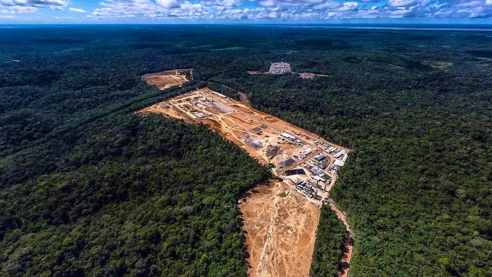 According to government figures, less land has been deforested in Brazil's Amazon region than at any time in the last nine years. (archive picture)
