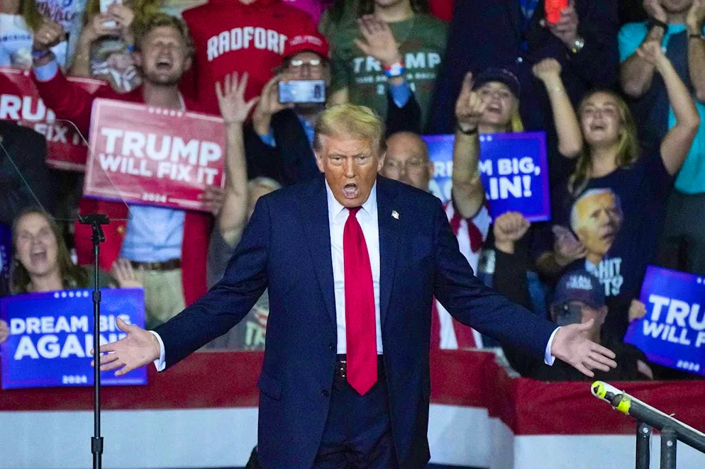With a lot of humor and cynicism, Donald Trump has managed to connect with so many Americans.