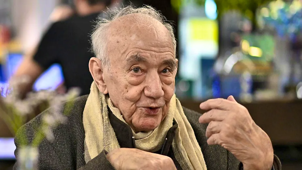 On his 90th birthday, the artist Daniel Spoerri was last prominently represented in an exhibition at the Tinguely Museum in Basel in 2020. He became famous for turning food into art. He died in Vienna on Wednesday at the age of 94. (archive picture)