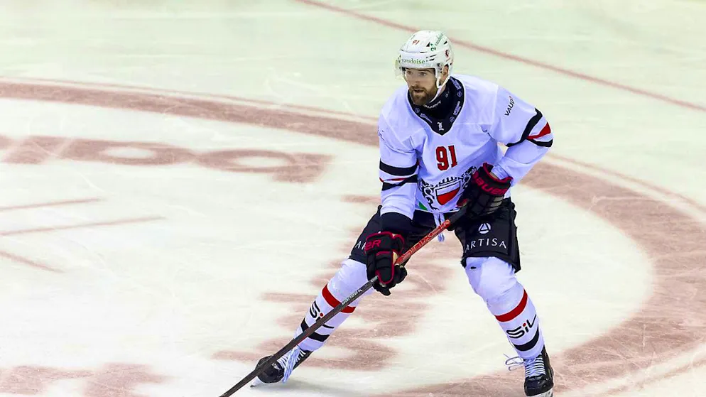 Like Lara Stalder in the women's team, Fabian Heldner will not be available for the Swiss national team