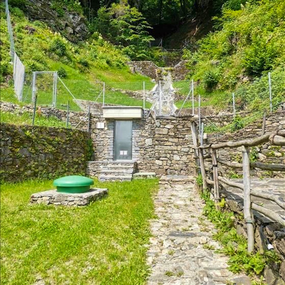 Sorgente Porera (Ronco s/Ascona)