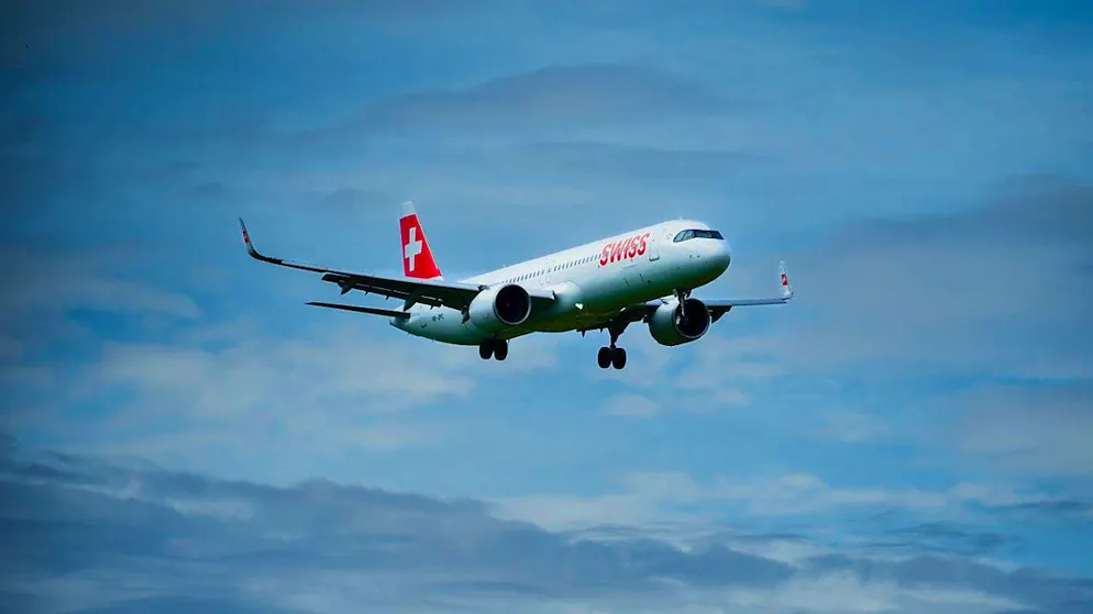 L'avion de Swiss a dû faire demi-tour et retourner à New York. (photo à thème)