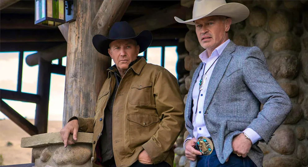 Why these series work even without leading actors. Kevin Costner will no longer be there for the big season finale.