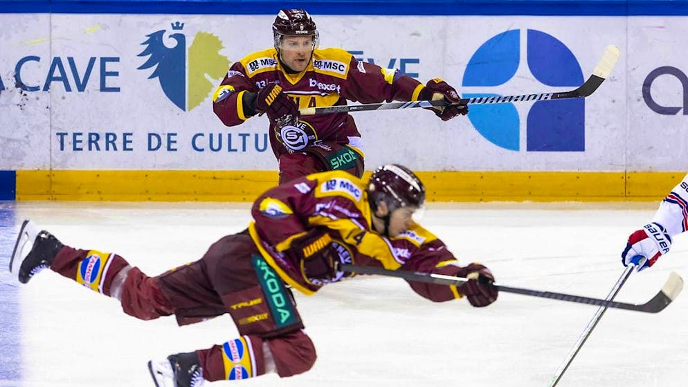 Calm and physically strong - Gallery. Geneva defenseman Giancarlo Chanton also wants to provide a spectacle with the national team
