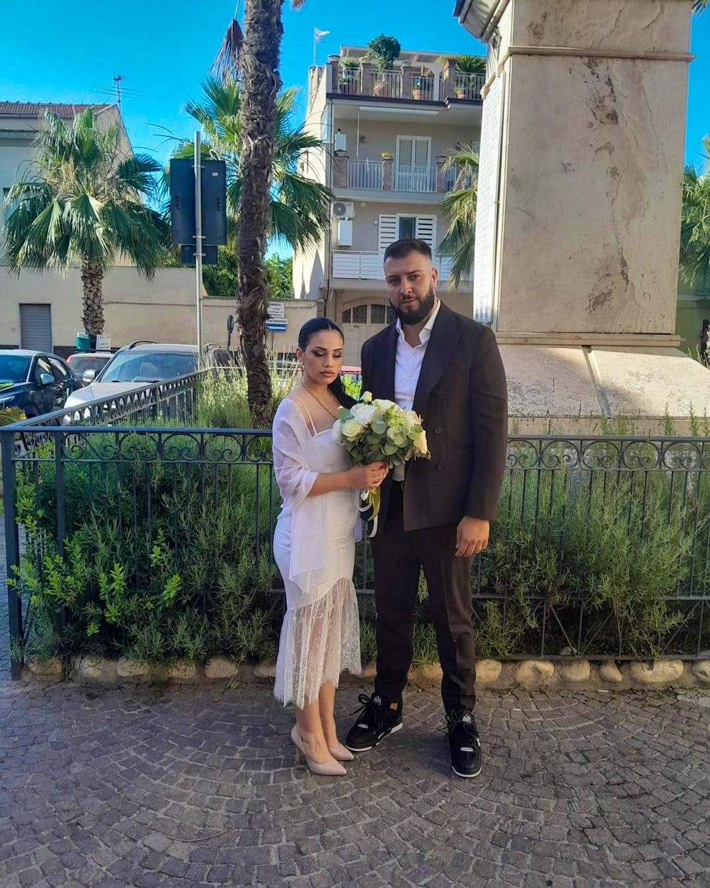 Gli sposini sono scomparsi quattro giorni dopo le nozze, il 29 ottobre, per poi rientrare al domicilio qualche giorno dopo come se nulla fosse successo.