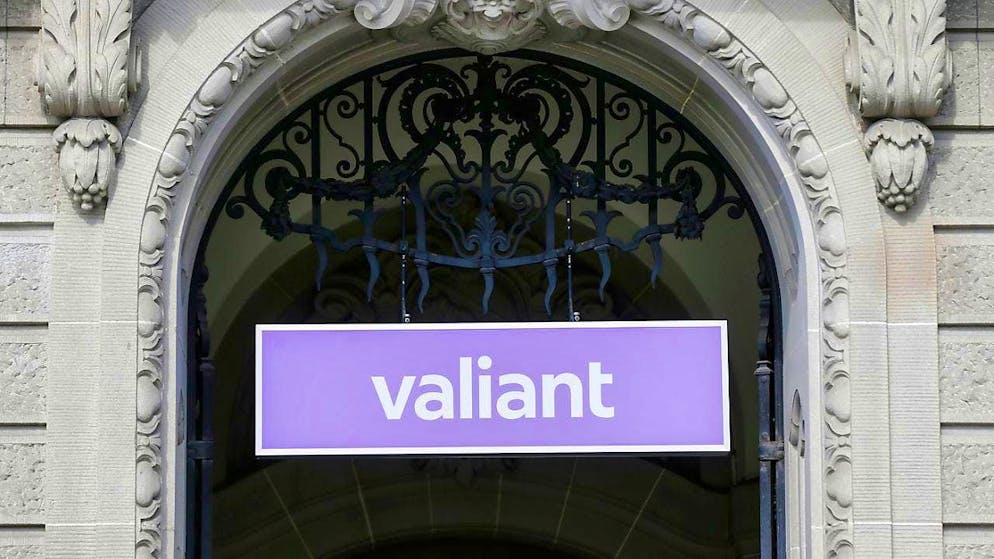 Valiant Bank generated a profit of over CHF 100 million in the first nine months of the year. (archive picture)