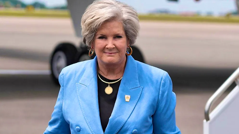 ARCHIVE - Trump's co-election campaign manager Susie Wiles will apparently become the first female chief of staff in the history of the United States. Photo: Alex Brandon/AP/dpa