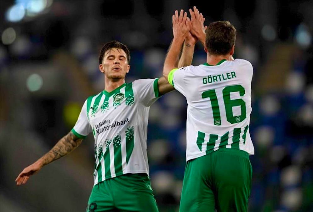 Vandermersch e Görtler hanno segnato le due reti dei biancoverdi