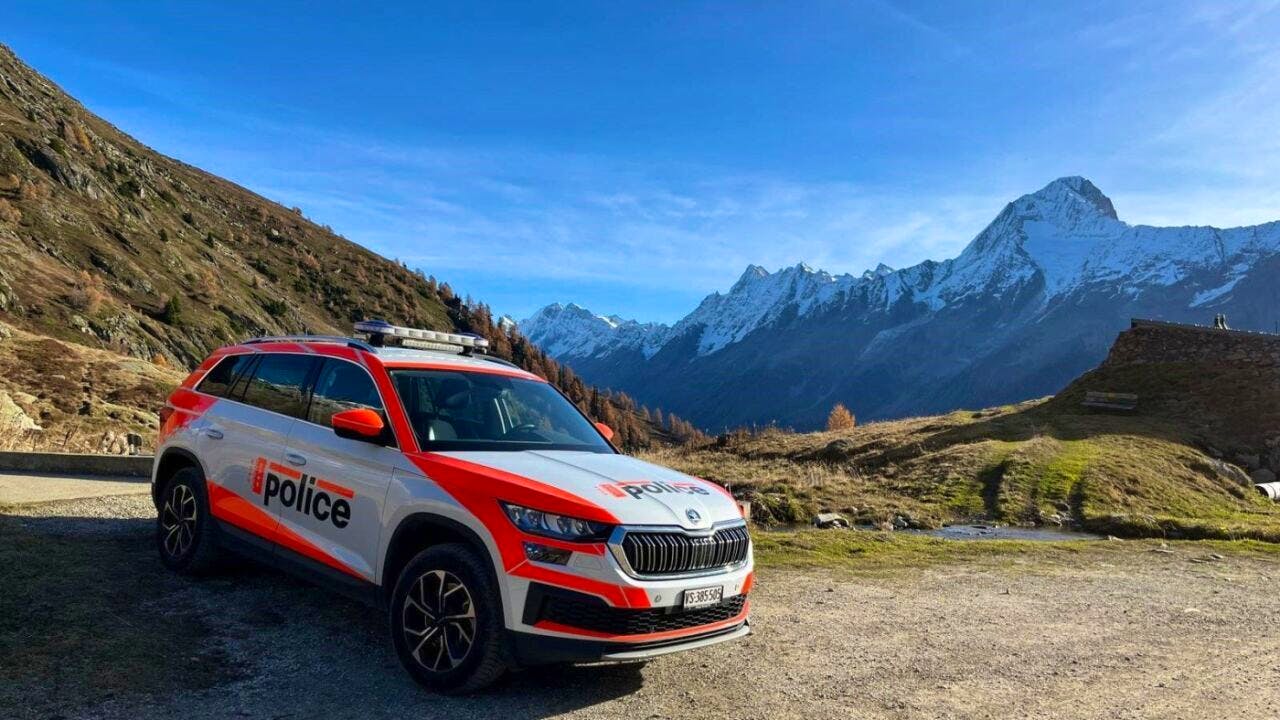 Mountain accident. Female climber falls to her death on Ferdenrothorn VS