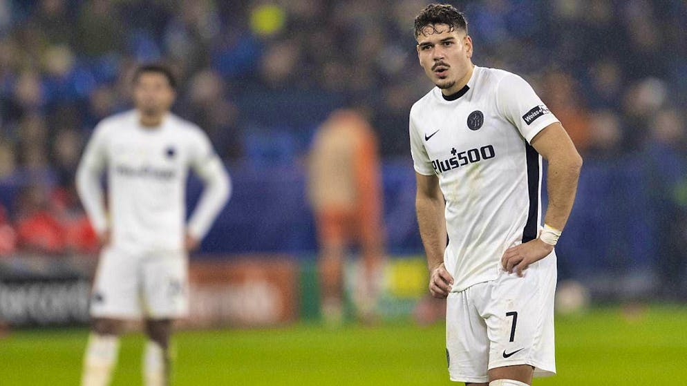 Still without points after half of the league phase: Young Boys are shown their limits in the Champions League