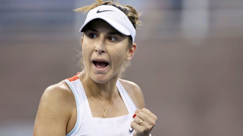 Belinda Bencic est en quarts de finale du tournoi ITF75 de Pétange au Luxembourg.