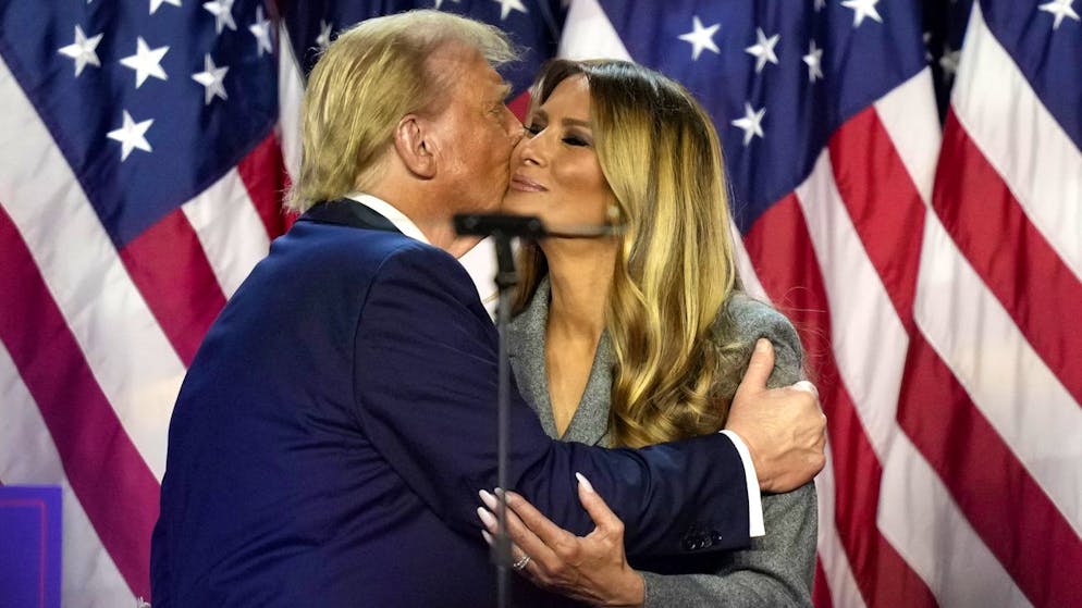 Ce pacte secret passé avec Donald. Melania Trump: une Première dame à temps partiel?