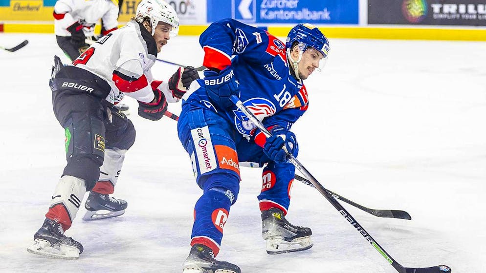 Calm and physically strong - Gallery. ZSC forward Nicolas Baechler also wants to leave his mark on the national team
