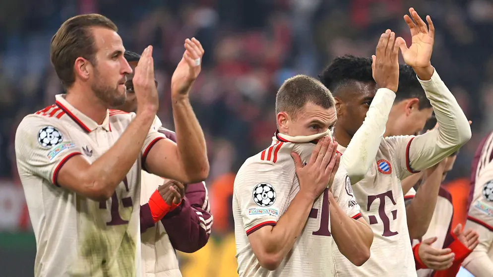 Silence in the Allianz Arena. Death of a fan overshadows Bayern win against Benfica