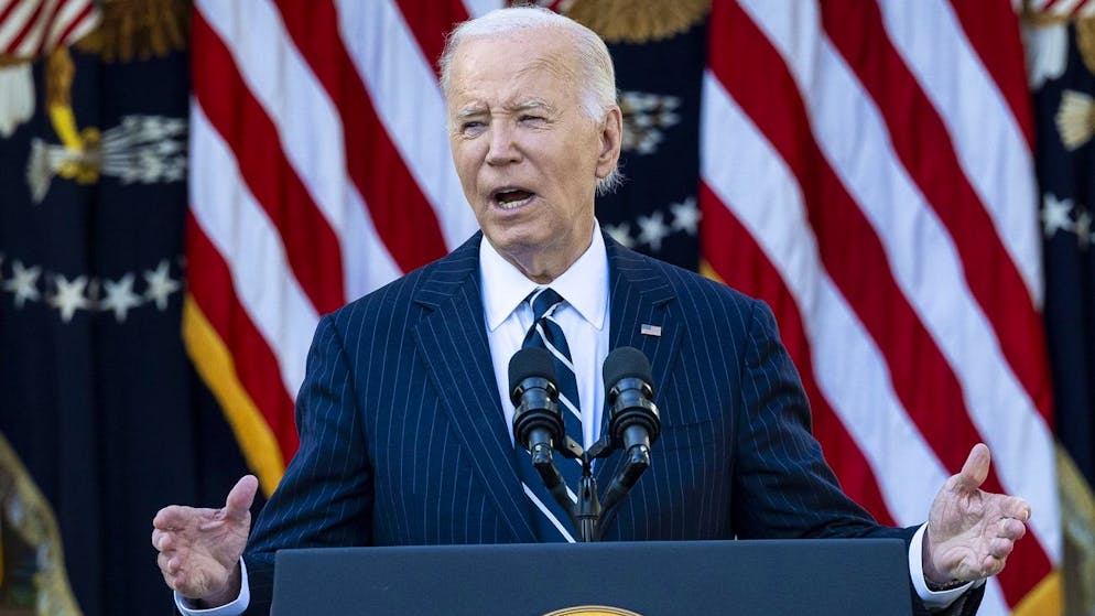USA 2024. Biden: «La volontà del popolo va rispettata» e punzecchia Trump: «La transizione sarà pacifica»