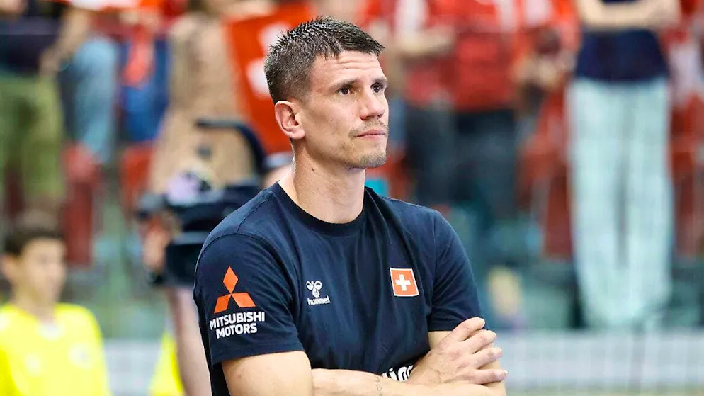 National team coach Andy Schmid wants to get Switzerland through the group with the Czech Republic, Germany and Poland at the World Championships.