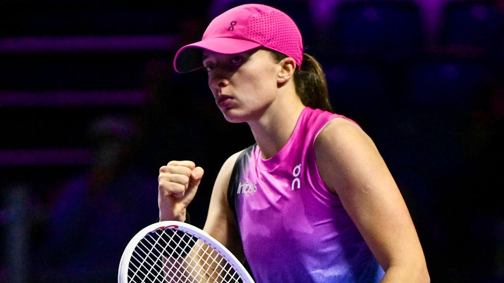 Masters WTA. Iga Swiatek déroule, mais reste dans l’attente