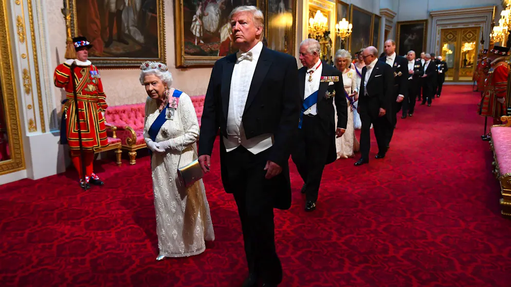 Queen was less than 