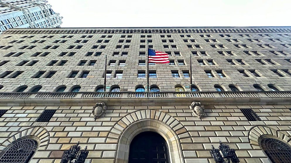 La Fed ha tagliato i tassi di un quarto di punto. Si tratta della seconda riduzione consecutiva del costo del denaro. (Foto simbolica)