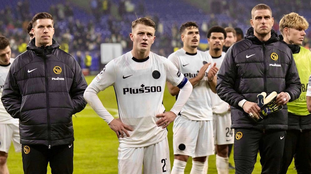 YB a subi mercredi une quatrième défaite en autant de matches en Ligue des champions.