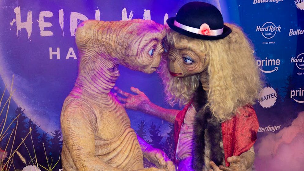 «Die sind so dermassen unbequem gewesen». Heidi Klum und Tom Kaulitz: Halloween-Kostüme als Herausforderung
