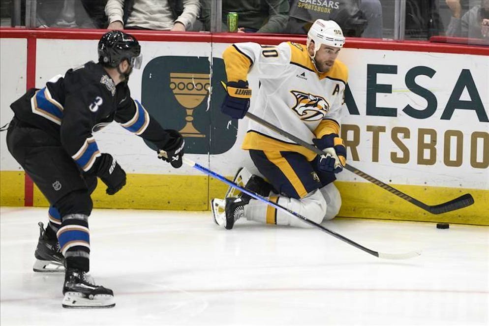 Nashville ancora in ginocchio