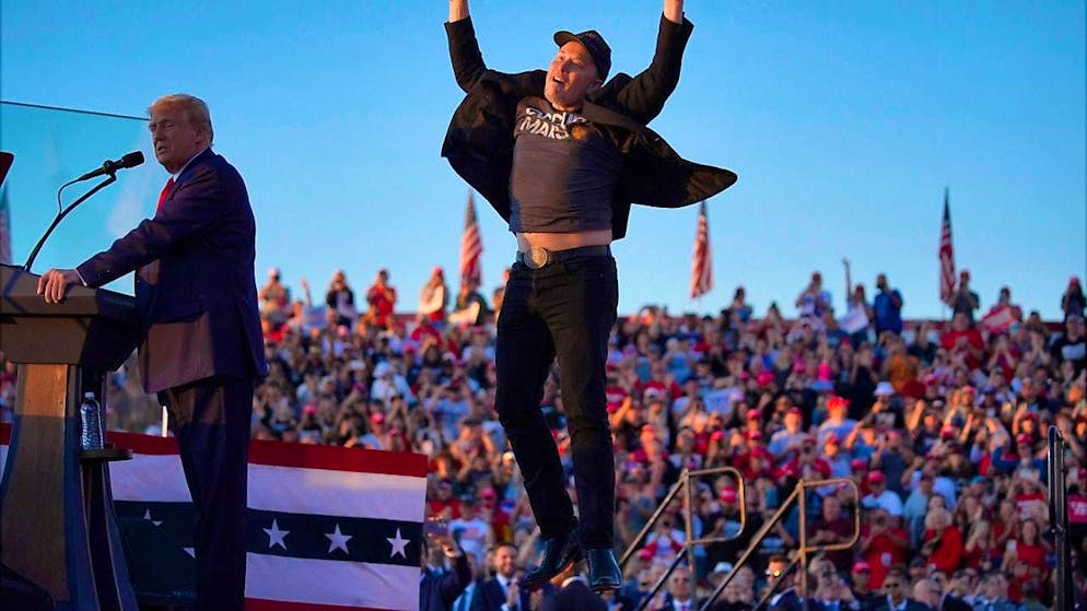 Il miliardario della tecnologia Elon Musk ha fatto molto per aiutare Trump a vincere le elezioni.