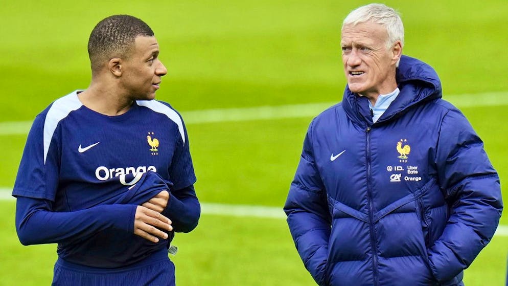 Kylian Mbappé non-convoqué. Didier Deschamps : «C'est ma décision, c'est mieux comme ça»