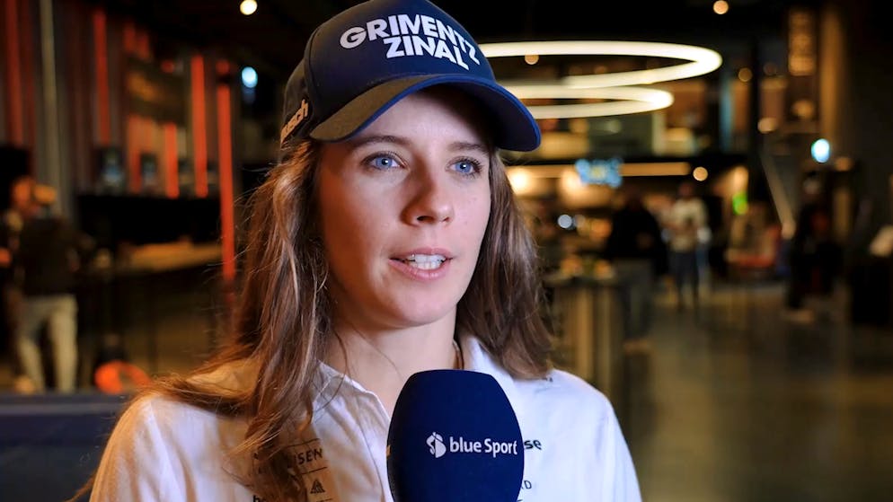 Portrait of the technical specialist. Camille Rast: 