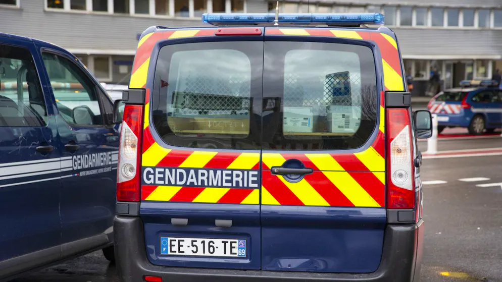 La gendarmerie française a annoncé qu'un homme a été retrouvé mort après une rixe entre deux personnes à Morteau (photo symbolique).