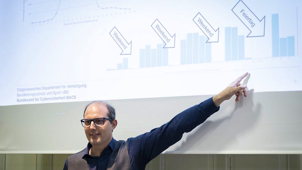 Florian Schütz, directeur de l'OFCS, a tiré jeudi un bilan du premier semestre après la création de l'office.