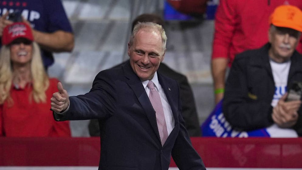 Steve Scalise, numero due repubblicano alla Camera