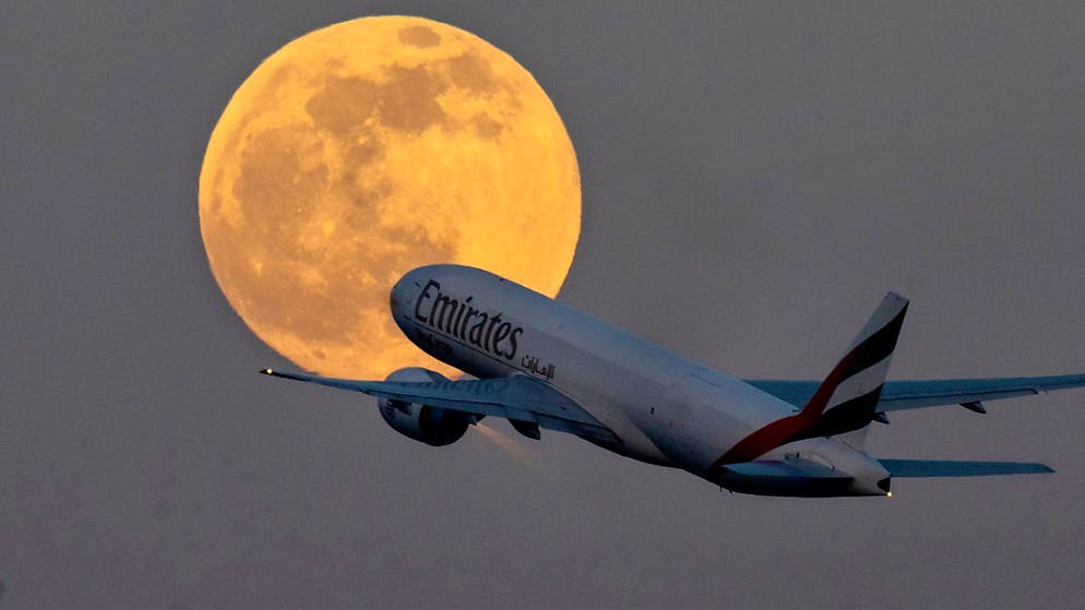 Avant impôts, le fleuron de Dubaï a réalisé des profits "record" de 2,8 milliards de dollars (2,4 milliards de francs) pour les six premiers mois de l'année fiscale (archives).