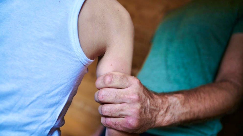 WHO: Three out of five minors are beaten at home. (archive picture)