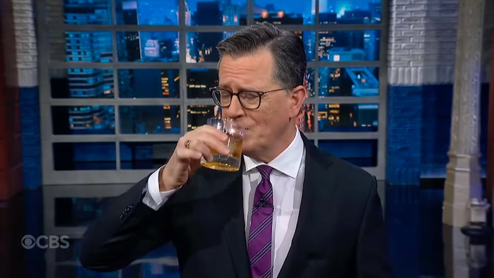 Late Night USA. Hangover mood with Kimmel, Colbert and Meyers