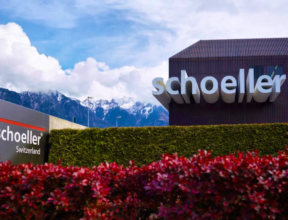 Schoeller Textil closes its plant in Sevelen SG.