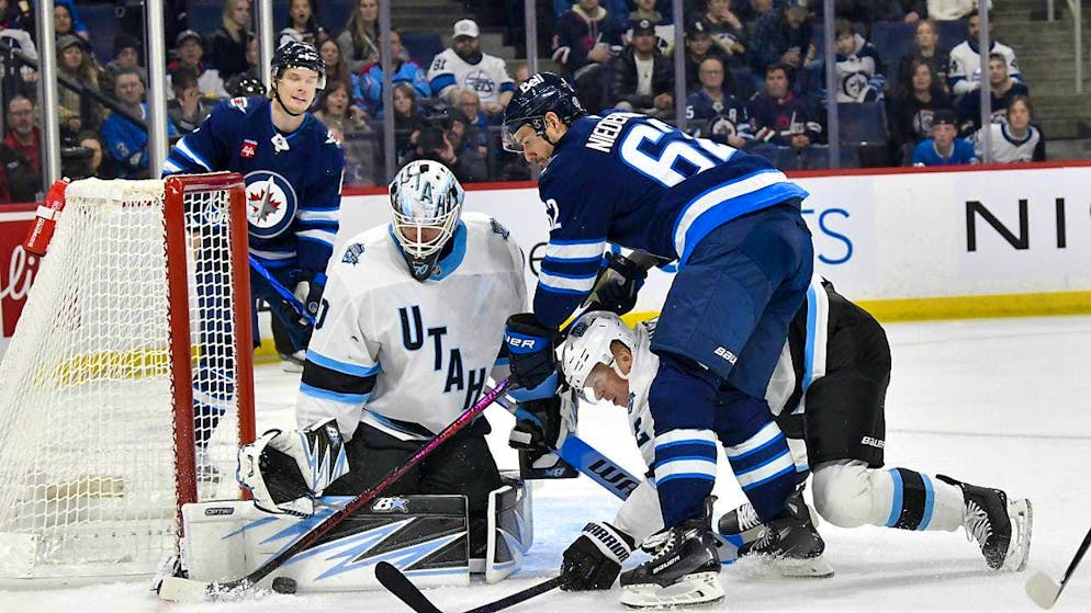Nino Niederreiter and the Winnipeg Jets are on a high.