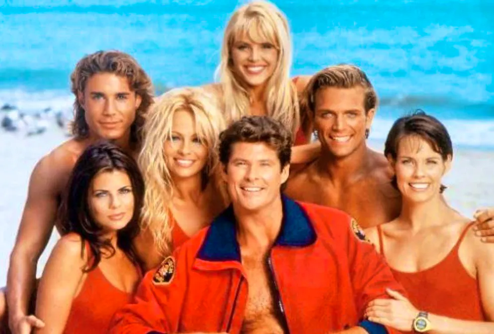 Why these series work even without leading actors. The hit series "Baywatch" also had to make do without its star Pamela Anderson.