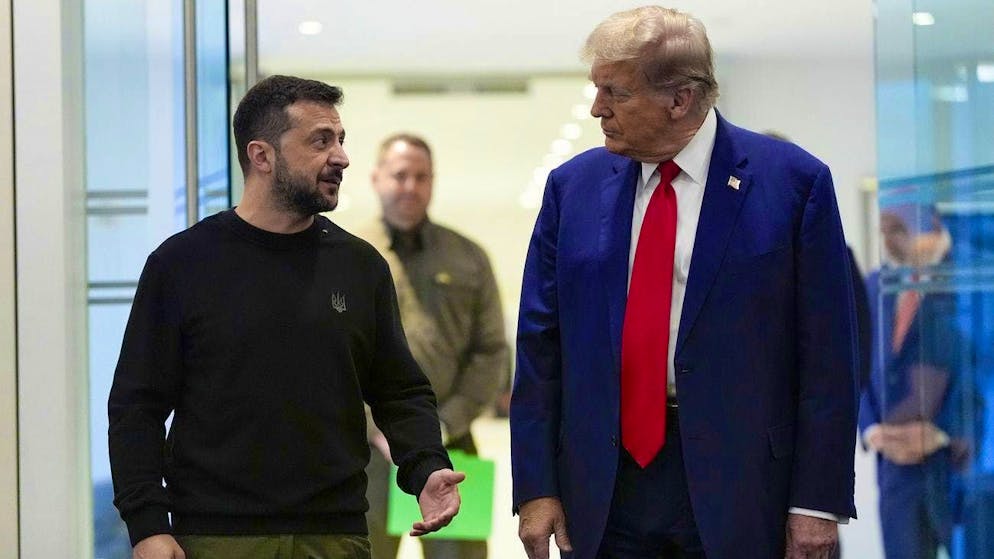 Guerra. L'Ucraina finirà «come la Polonia nel 1939» o Trump gioca a fare l'uomo forte?