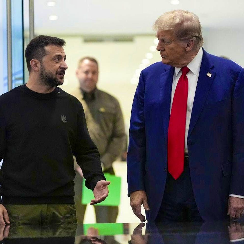 Guerra. L'Ucraina finirà «come la Polonia nel 1939» o Trump gioca a fare l'uomo forte?