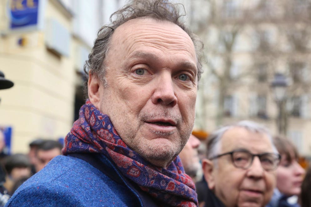 Julien Lepers a fait « tout de suite » un « test de paternité », et même « deux ».