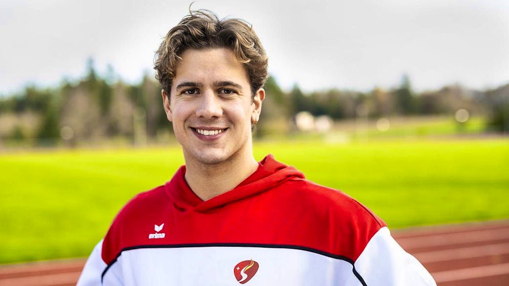 Noè Ponti è il detentore del record mondiale nei 50 m delfino in vasca corta e da questa settimana è entrato a far parte dell'RS dello sport di punta a Macolin.