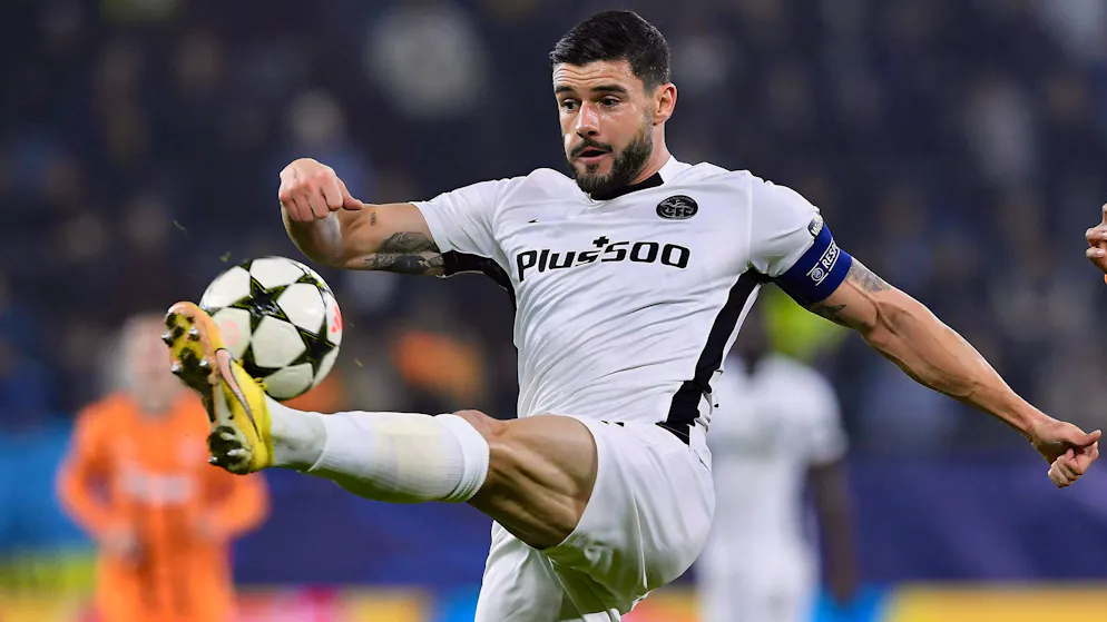 Loris Benito a été touché mercredi en Ligue des champions face à Shakhtar Donetsk.