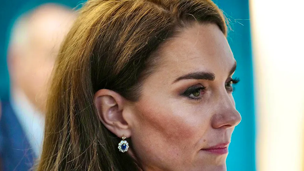 dpatopbilder - ARCHIVE - Princess Kate will attend Remembrance Sunday. Photo: Jon Super/AP Pool/AP/dpa