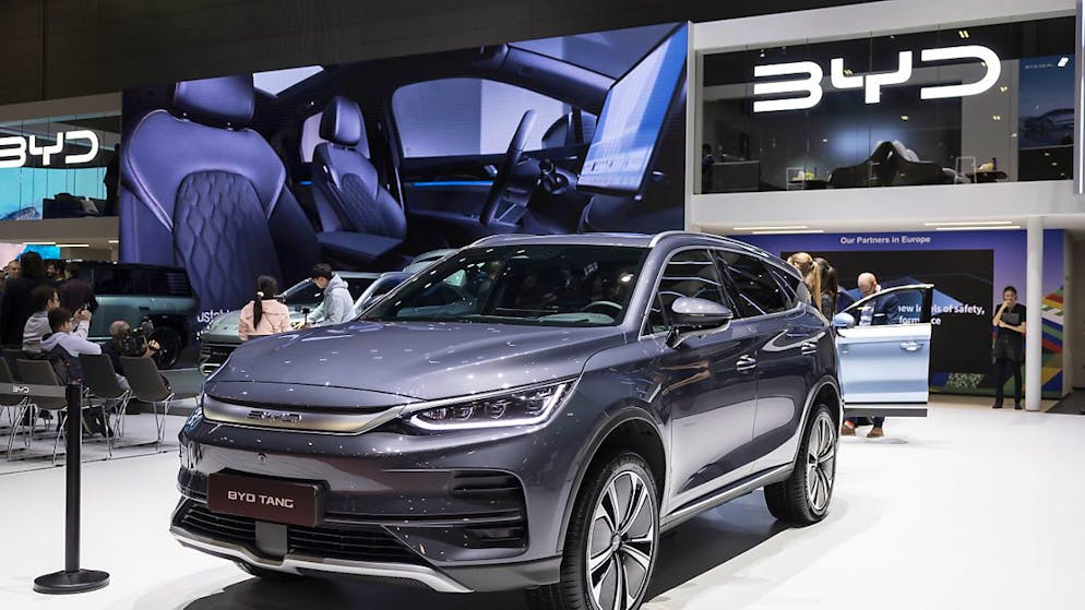 Secondo Bruxelles le vetture cinesi godono di troppe sovvenzioni.