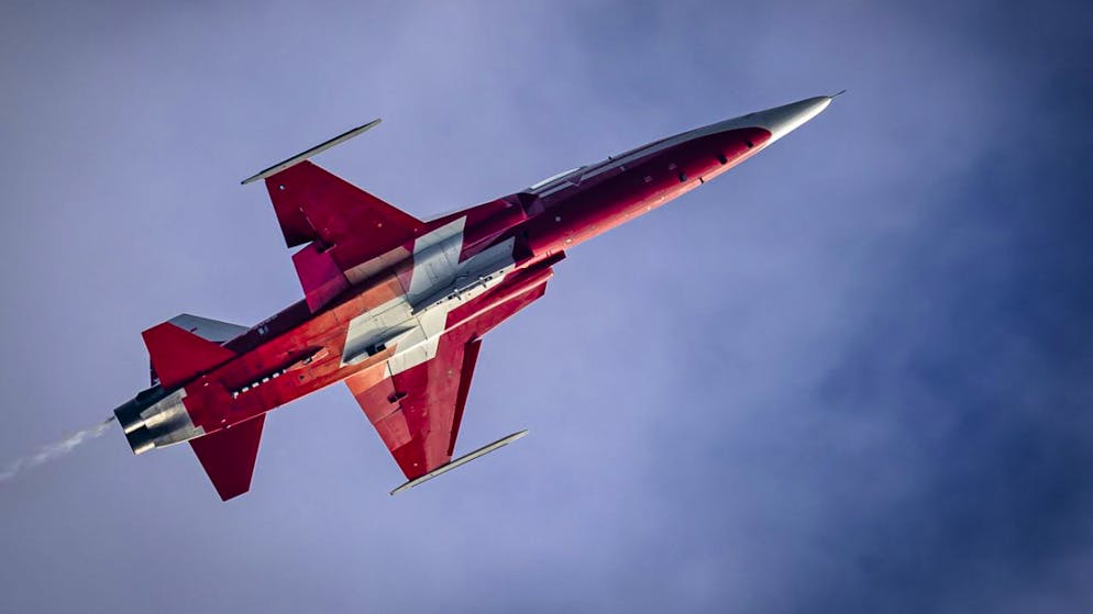 La Commissione respinge di misura il mantenimento della Patrouille Suisse