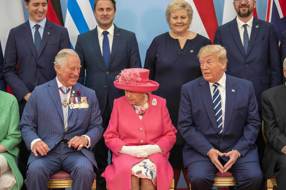 Lo scrittore Craig Brown non crede che Donald Trump andasse d'accordo con la defunta regina Elisabetta: afferma che la monarca lo riteneva «molto scortese» (foto d'archivio).