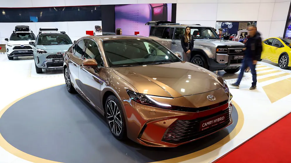 Toyota compte créer 1600 nouveaux emplois au Mexique (archives).