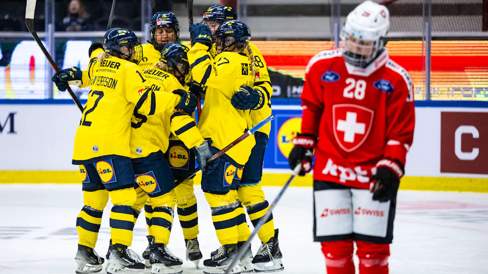 Euro Hockey Tour dames. Défaite serrée et frustrante pour les Suissesses