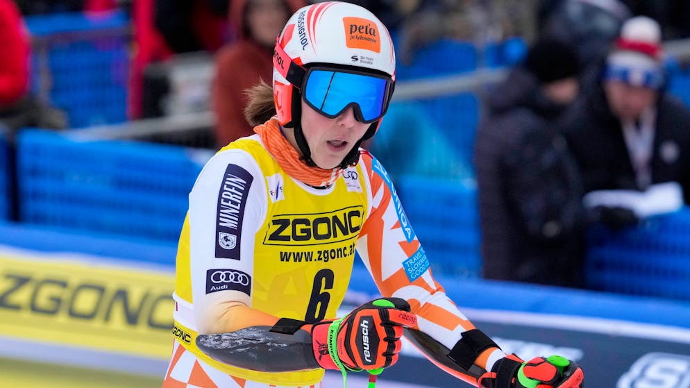 Love break-up for slalom ace. Vlhova announces separation: 